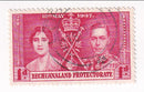 Bechuanaland Protectorate - Coronation 1d 1937