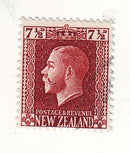 New Zealand – King George V 7½d 1915