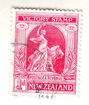 New Zealand - Victory 1d 1920