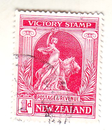 New Zealand - Victory 1d 1920