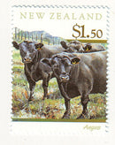 New Zealand - Cattle of New Zealand $1.50 1997(M)