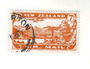 New Zealand - Air Mail 7d 1931