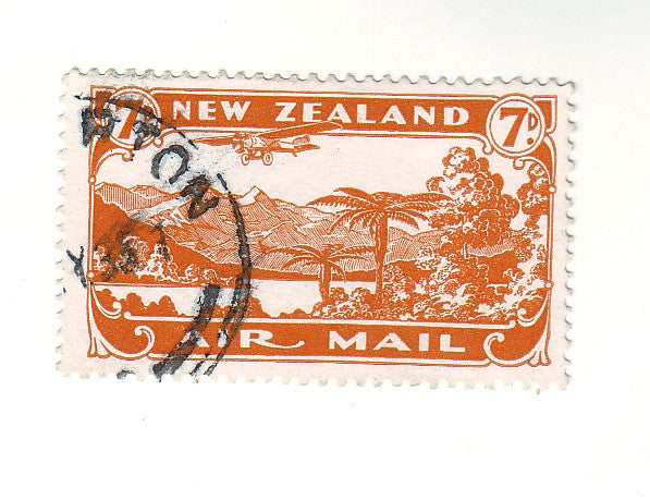 New Zealand - Air Mail 7d 1931