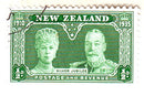 New Zealand - Silver Jubilee ½d 1935