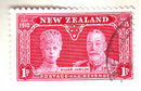 New Zealand - Silver Jubilee 1d 1935