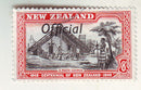 New Zealand - Centennial 8d Official 1940