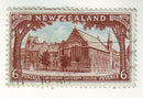 New Zealand - Canterbury Centennial 6d 1950