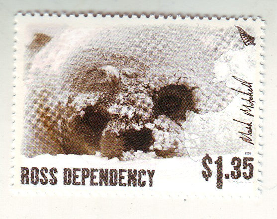 Ross Dependency - Through the lens $1.35 2005(M)