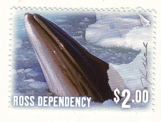 Ross Dependency - Through the lens $2.00 2005(M)