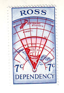 Ross Dependency - Pictorial 7c 1967(M)