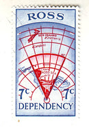 Ross Dependency - Pictorial 7c 1967