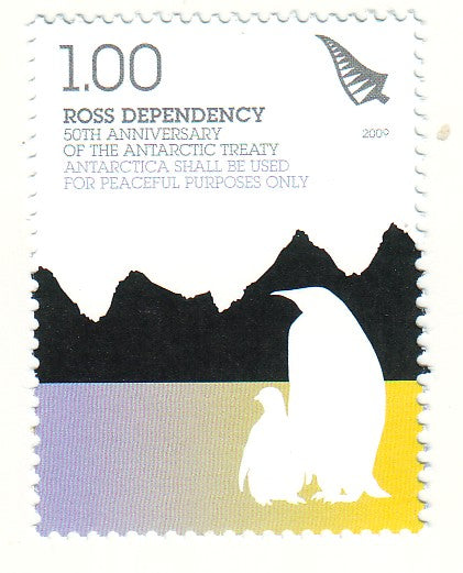 Ross Dependency - Signing of Antarctic Treaty $1.00 2009(M)