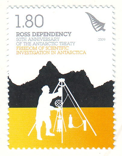 Ross Dependency - Signing of Antarctic Treaty $1.80 2009(M)