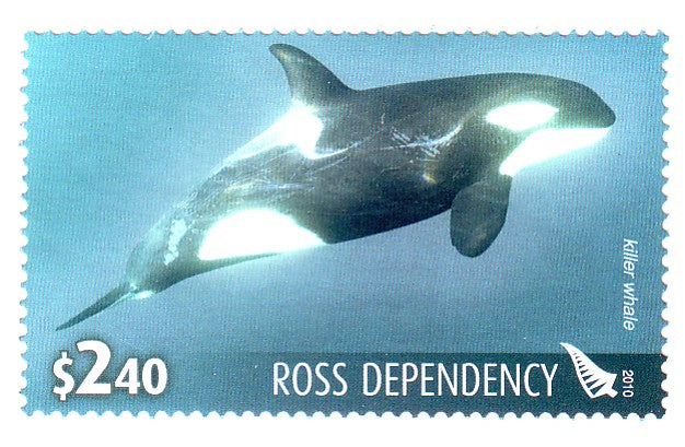 Ross Dependency - Whales of the Southern Ocean $2.40 2010(M)