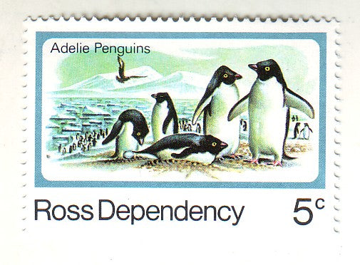 Ross Dependency - Pictorial 5c 1982(M)