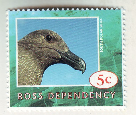 Ross Dependency - Wild Life 5c 1994(M)