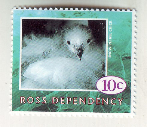 Ross Dependency - Wild Life 10c 1994(M)