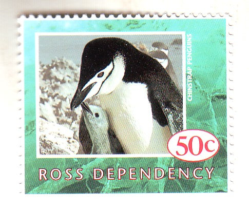 Ross Dependency - Wild Life 50c 1994(M)