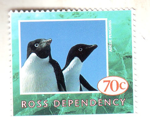 Ross Dependency - Wild Life 70c 1994(M)