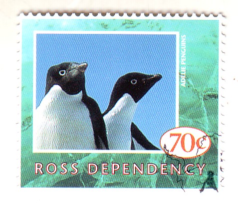 Ross Dependency - Wild Life 70c 1994