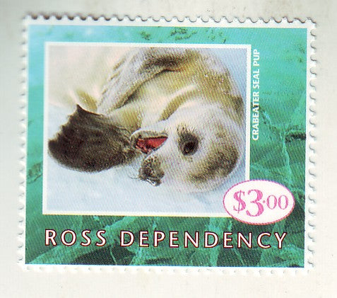 Ross Dependency - Wild Life $3.00 1994(M)