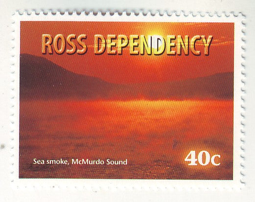 Ross Dependency - Night Skies 40c 1999(M)