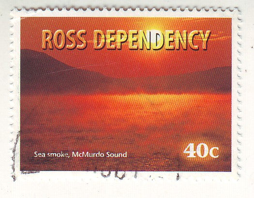 Ross Dependency - Night Skies 40c 1999