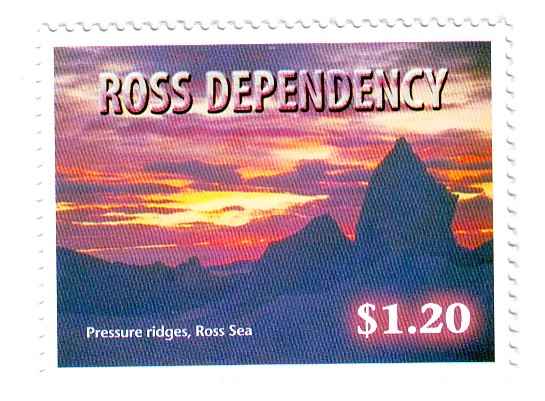 Ross Dependency - Night Skies $1.20 1999(M)