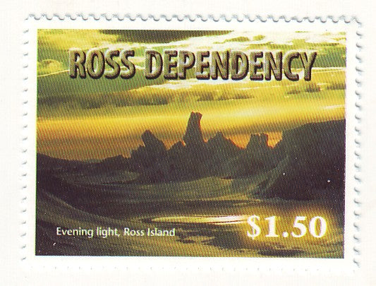 Ross Dependency - Night Skies $1.50 1999(M)