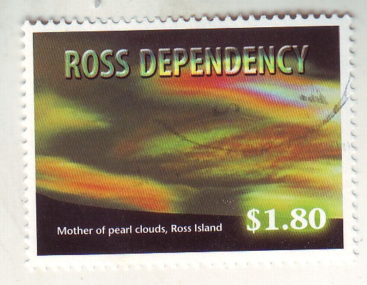 Ross Dependency - Night Skies $1.80 1999