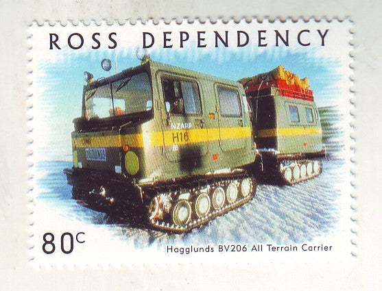 Ross Dependency - Transport on Ice 80c 2000(M)