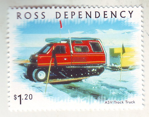 Ross Dependency - Transport on Ice $1.20 2000(M)