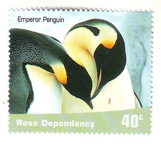 Ross Dependency - Penguins 40c 2001(M)