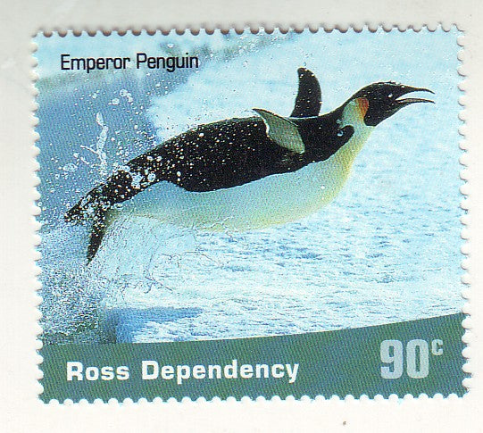 Ross Dependency - Penguins 90c 2001(M)