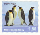 Ross Dependency - Penguins $1.50 2001(M)