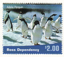 Ross Dependency - Penguins $2.00 2001(M)