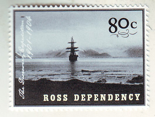 Ross Dependency - The Discovery Expedition 80c 2002(M)