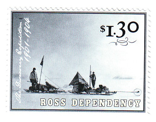 Ross Dependency - The Discovery Expedition $1.30 2002(M)