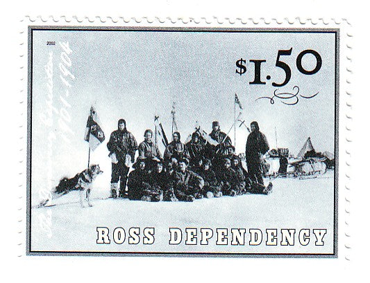 Ross Dependency - The Discovery Expedition $1.50 2002(M)