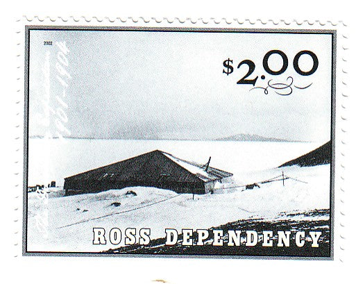 Ross Dependency - The Discovery Expedition $2.00 2002(M)