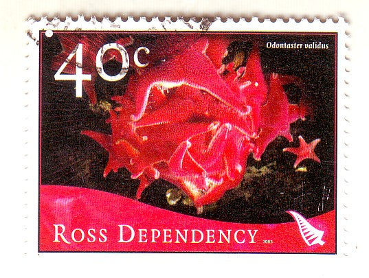 Ross Dependency - Marine Life 40c 2003