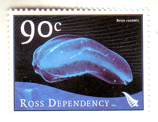 Ross Dependency - Marine Life 90c 2003(M)