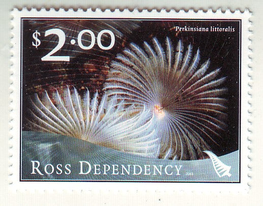 Ross Dependency - Marine Life $2.00 2003(M)