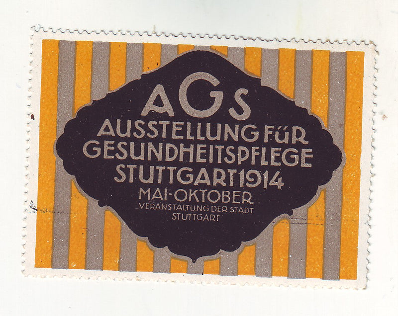 Germany - Health Care Exhibition 1914