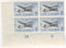 New Zealand - Plate block, Stamp Centennial 4d 1955