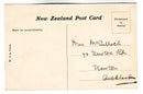 Postcard - Auckland Harbour & Rangitoto