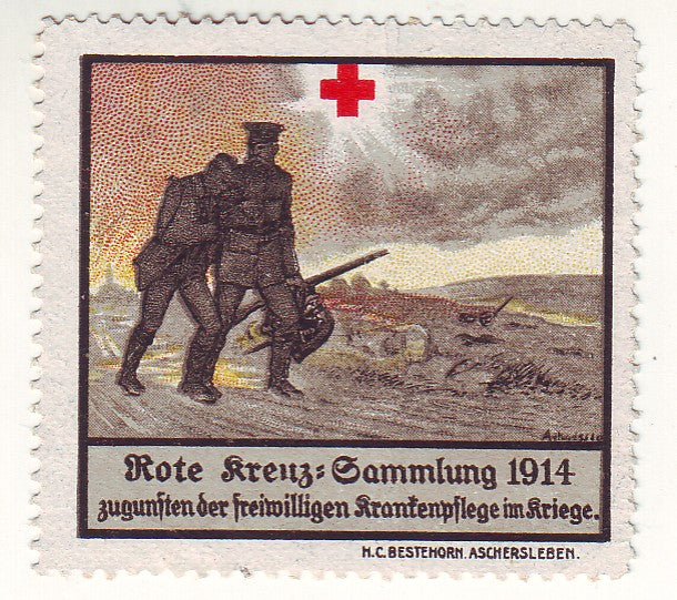 Germany - Red Cross, Aschersleben 1914