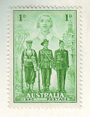 Australia - Australian Imperial Forces 1d 1940(M)