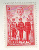 Australia - Australian Imperial Forces 2d 1940(M)