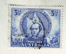 Australia - Centenary of Mitchell's Exploration of Central Queensland 3½d 1946